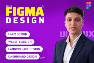 design awesome website or landing page