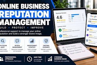 do online reputation management, review management and brand reputation
