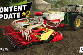 create fs22 custom truck mod, farming simulator, fs25, american truck simulator