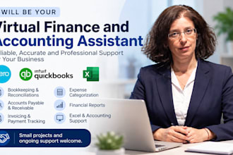 be your virtual finance and accounting assistant