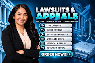 be civil lawyer in new york, texas and california for contracts and lawsuits
