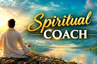 provide expert spiritual coaching with my more than 23 years experience
