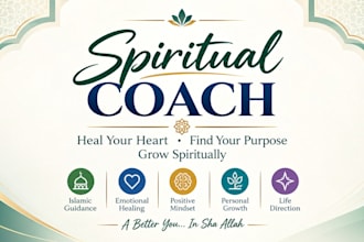 give you my unique spiritual coaching