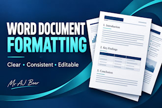 format and tidy your microsoft word documents
