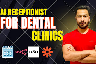 build an ai booking receptionist for your dental clinic