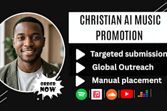 spin your ai christian gospel faith music on 600 college stations