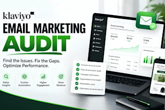 audit and optimize your klaviyo email marketing