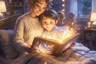 children book illustration and children book illustration
