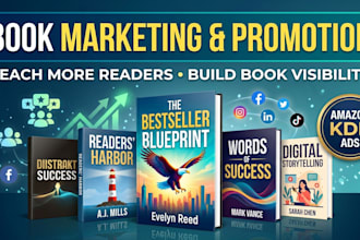 promote your book with professional book marketing and promotion