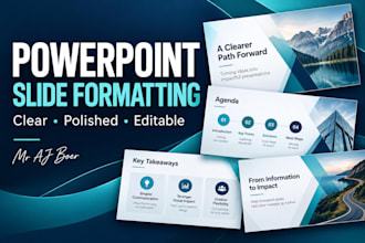 format and polish your powerpoint presentation slides