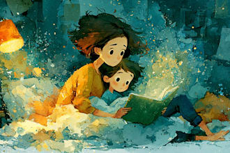 illustrate your children story with charming artwork