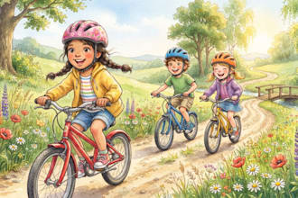 kinderbuch illustrationen im aquarell stil für bilderbuch und geschichtenbuch