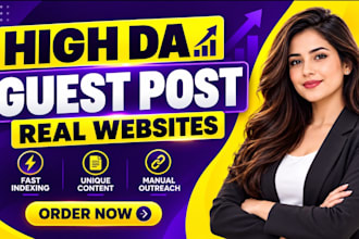 publish article with high da premium guest posting backlink service
