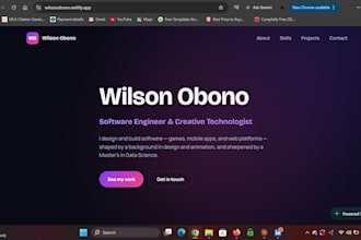 create an ecommerce website