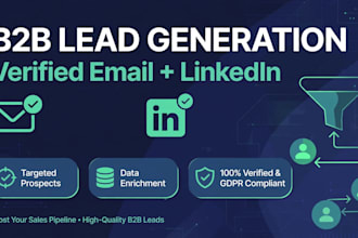 do b2b lead generation and find verified email leads