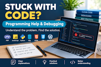 help you debug and understand your programming problem