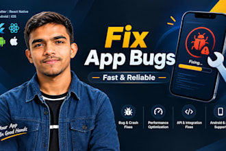 fix bugs and issues in your mobile app