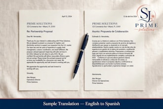 prepare, format and organize your documents professionally