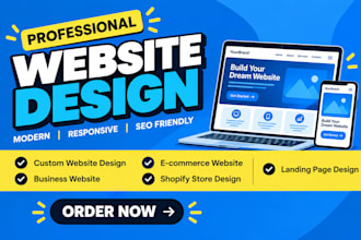 design or redesign luxury website wix web custom web development wordpress web