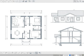 do architectural cad drafting, floor plans drafting, elevations and sections