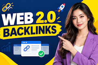 build high authority web 2 0 backlinks for aeo GEO SEO ranking