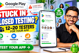 12 testers google play closed testing 12 app testers app testing 20 testers
