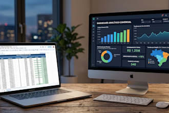 criar planilhas personalizadas em excel e google sheets para o seu negócio