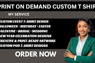 design halloween birthday easter valentine bridal new year wedding t shirts