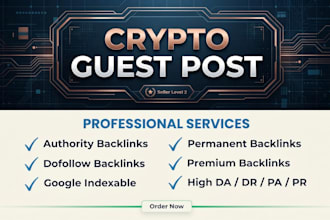 publish da 50 plus crypto and forex guest post with dofollow backlink