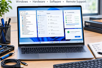 provide remote windows and azure IT support