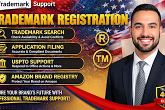 do uspto trademark registration, search and office action response