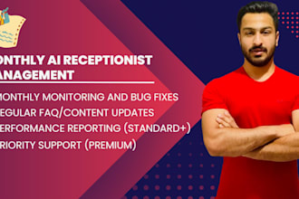 manage and scale your dental clinics ai receptionist