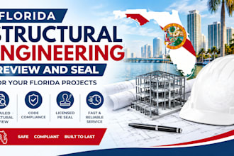 do florida review and seal structural engineering for florida projects
