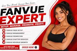 grow fanvue revenue, fanvue promotion, fanvue manager, 12hrs fanvue chatter