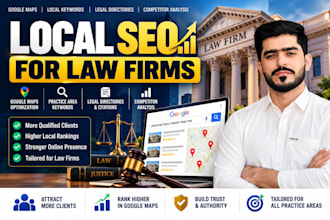 do local SEO for law firms and attorneys