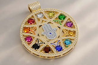 create professional 3d jewelry cad models for manufacturing