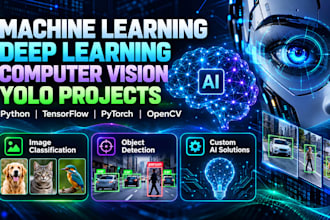machine learning, deep learning, computer vision and yolo projects