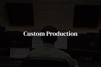 produce a custom instrumental track for your song