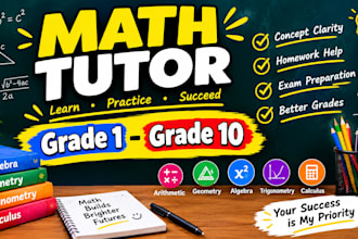 be your math tutor