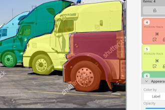 do image annotation and data labeling using cvat