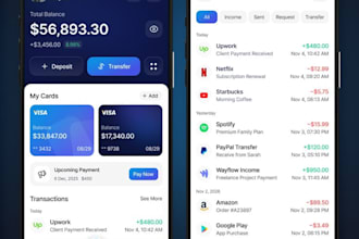 develop a white label digital wallet fintech or payment app