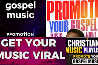play and promote your gospel song on christian radio
