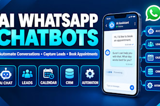 build an ai whatsapp chatbot for your business