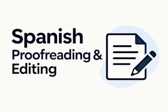 correct and improve your spanish text