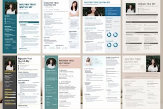 your career starts with a standout CV