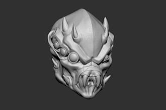 sculpt 3d bobblehead with zbrush and blender