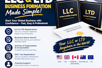 set up llc and ltd business wise