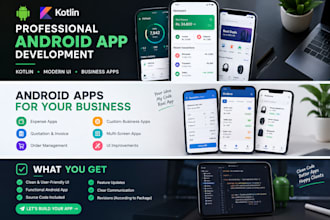 build a professional android app