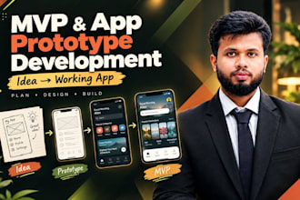 build your mvp or app prototype fast for startup validation