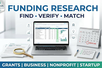 research grants and funding opportunities for your business or nonprofit